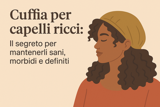 Cuffia per capelli ricci