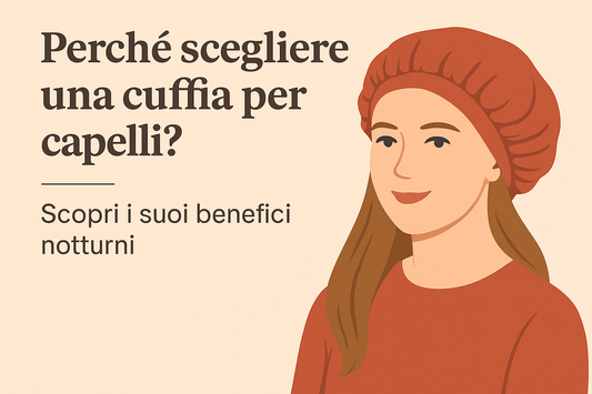 Perché scegliere una cuffia per capelli