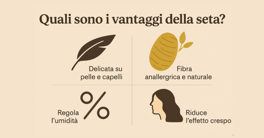 Quali sono i vantaggi della seta