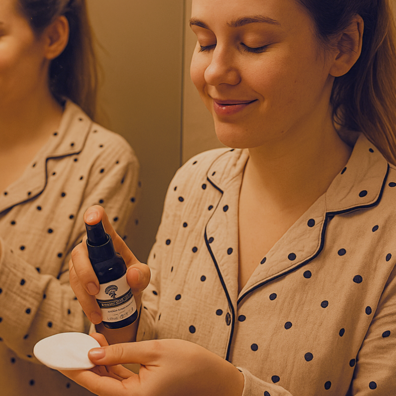 Olio Bio per la Rimozione del Make-Up, 30 ml - BellaSeta
