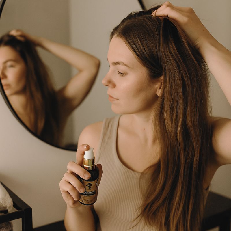 Siero Capelli Bio 50ml – Nutrimento Intenso e Crescita Sana - BellaSeta