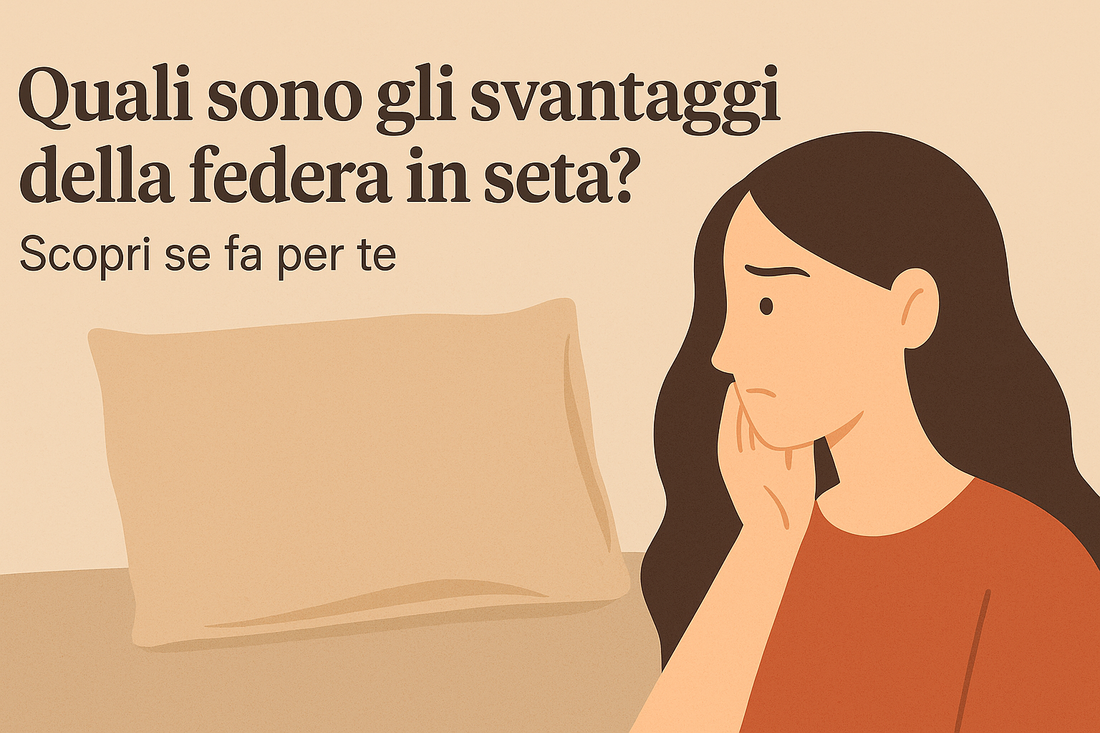 Quali sono gli svantaggi della federa in seta