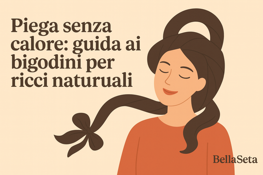 Piega senza calore: guida completa ai bigodini per ricci naturali