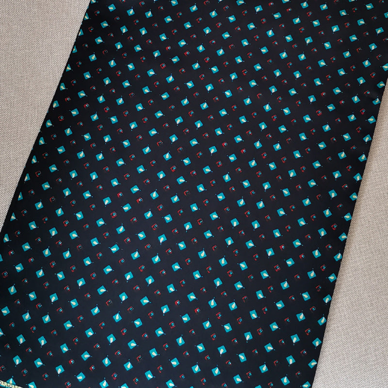 Sciarpa Uomo in Seta Crepe Satin a Doppio Strato - BellaSeta