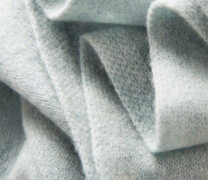 Scialle in Puro Cashmere Lavorato a Maglia - BellaSeta