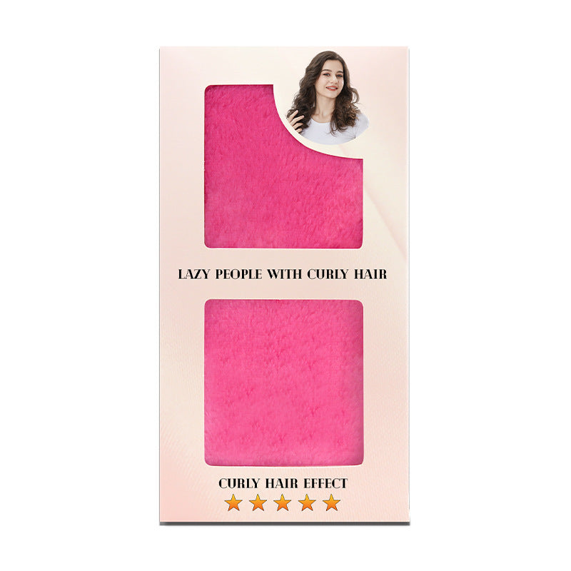 Best Seller Heat-Free Styling Band - Pink