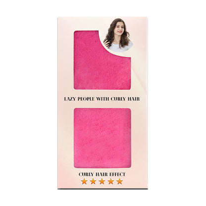 Best Seller Heat-Free Styling Band - Pink