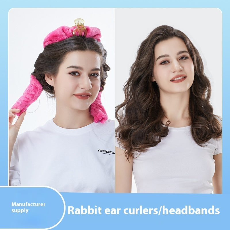 Best Seller Heat-Free Styling Band - Pink