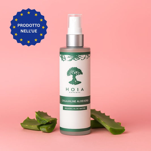 Acqua di Aloe Organica 100 ml – Idratazione Naturale Multifunzione - BellaSeta