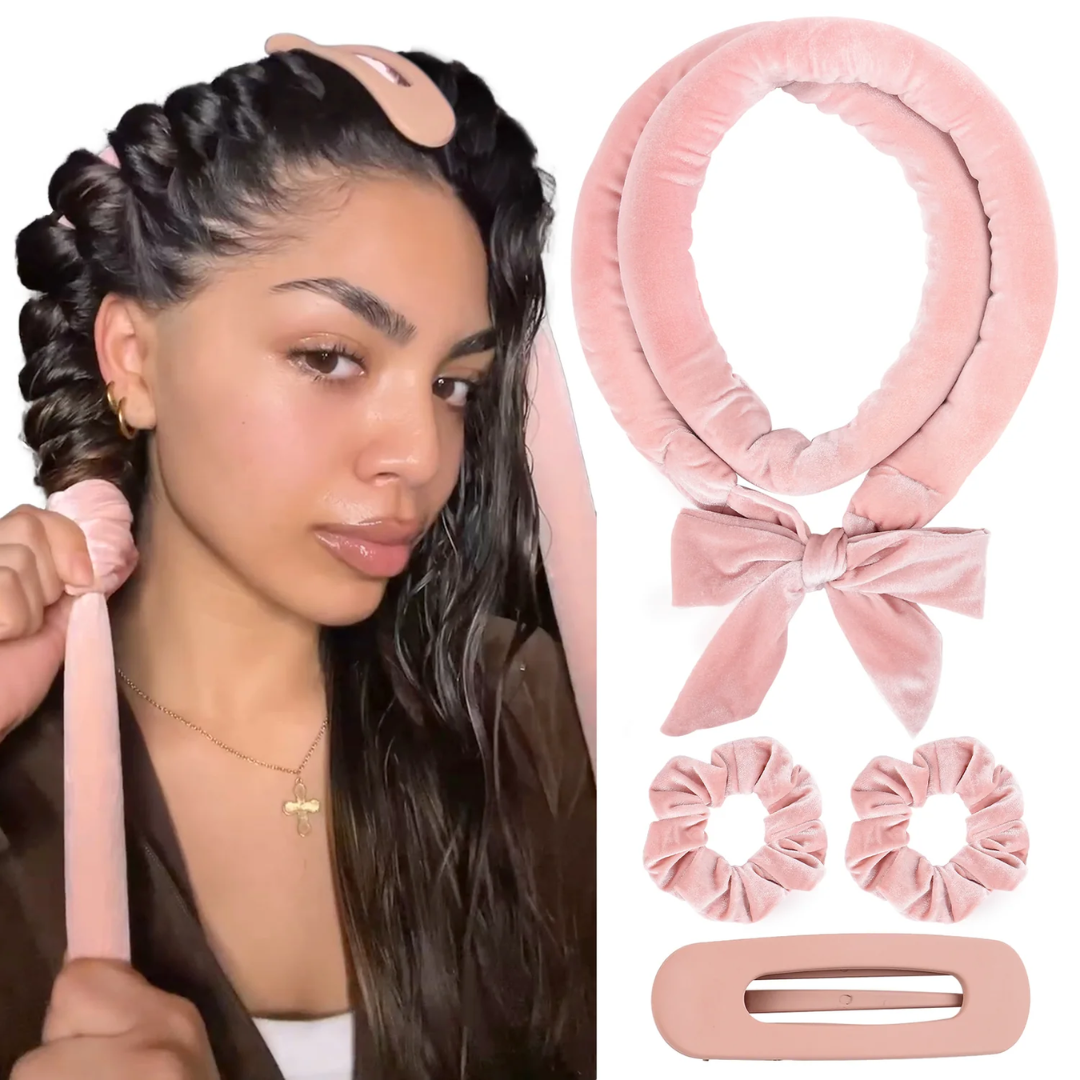 Curler Senza Calore | Pink