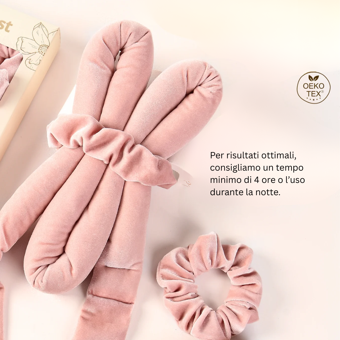 Curler Senza Calore | Pink