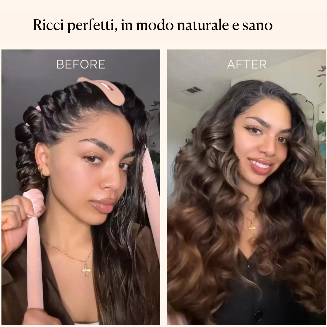 Curler Senza Calore | Pink
