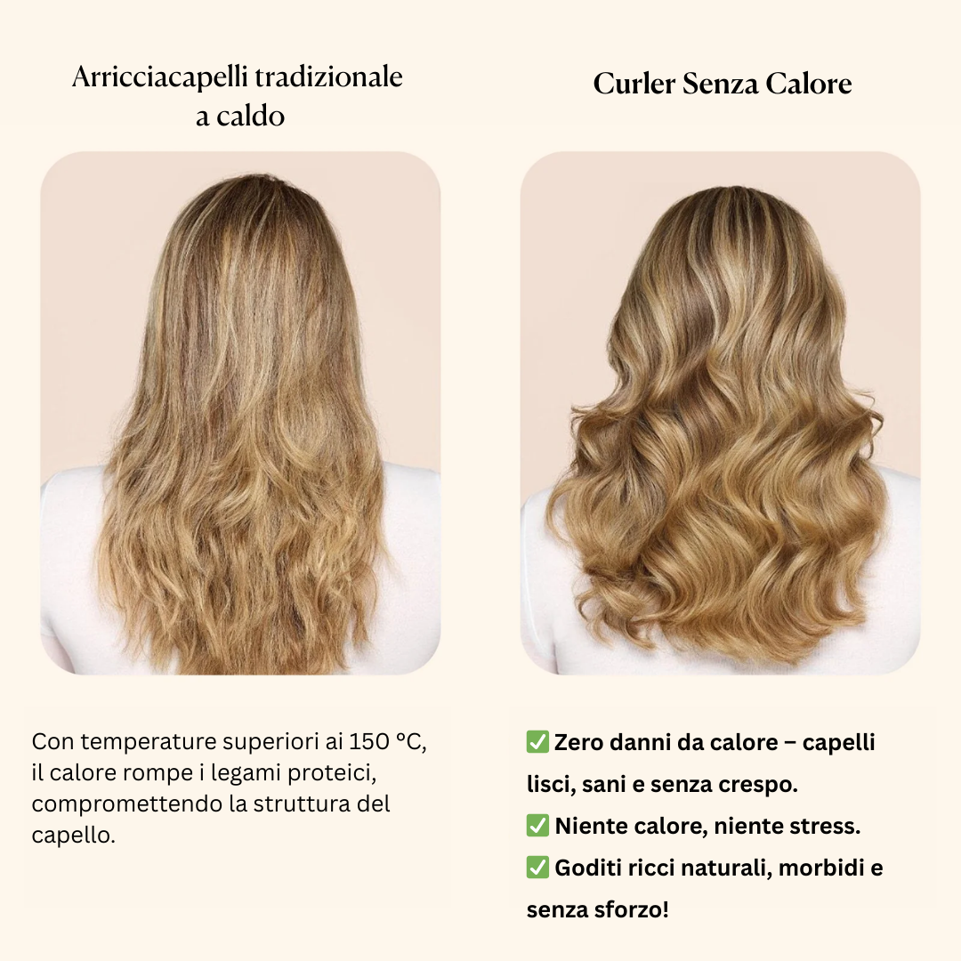 Fascia per piega senza calore - BellaSeta