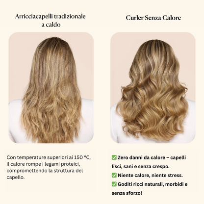 Fascia per piega senza calore - BellaSeta