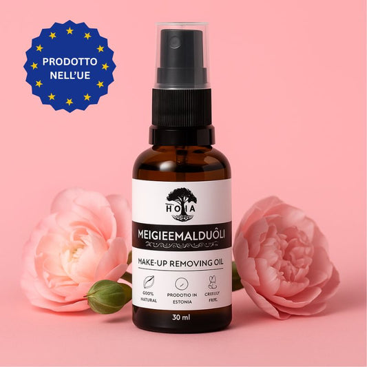 Olio Bio per la Rimozione del Make-Up, 30 ml - BellaSeta