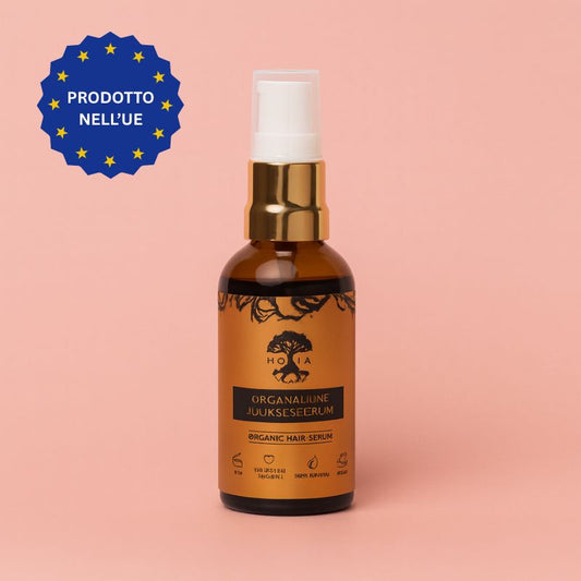 Siero Capelli Bio 50ml – Nutrimento Intenso e Crescita Sana - BellaSeta