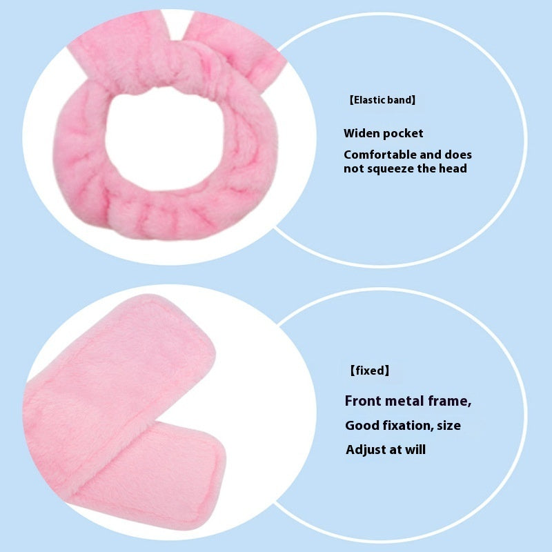 Best Seller Heat-Free Styling Band - Pink