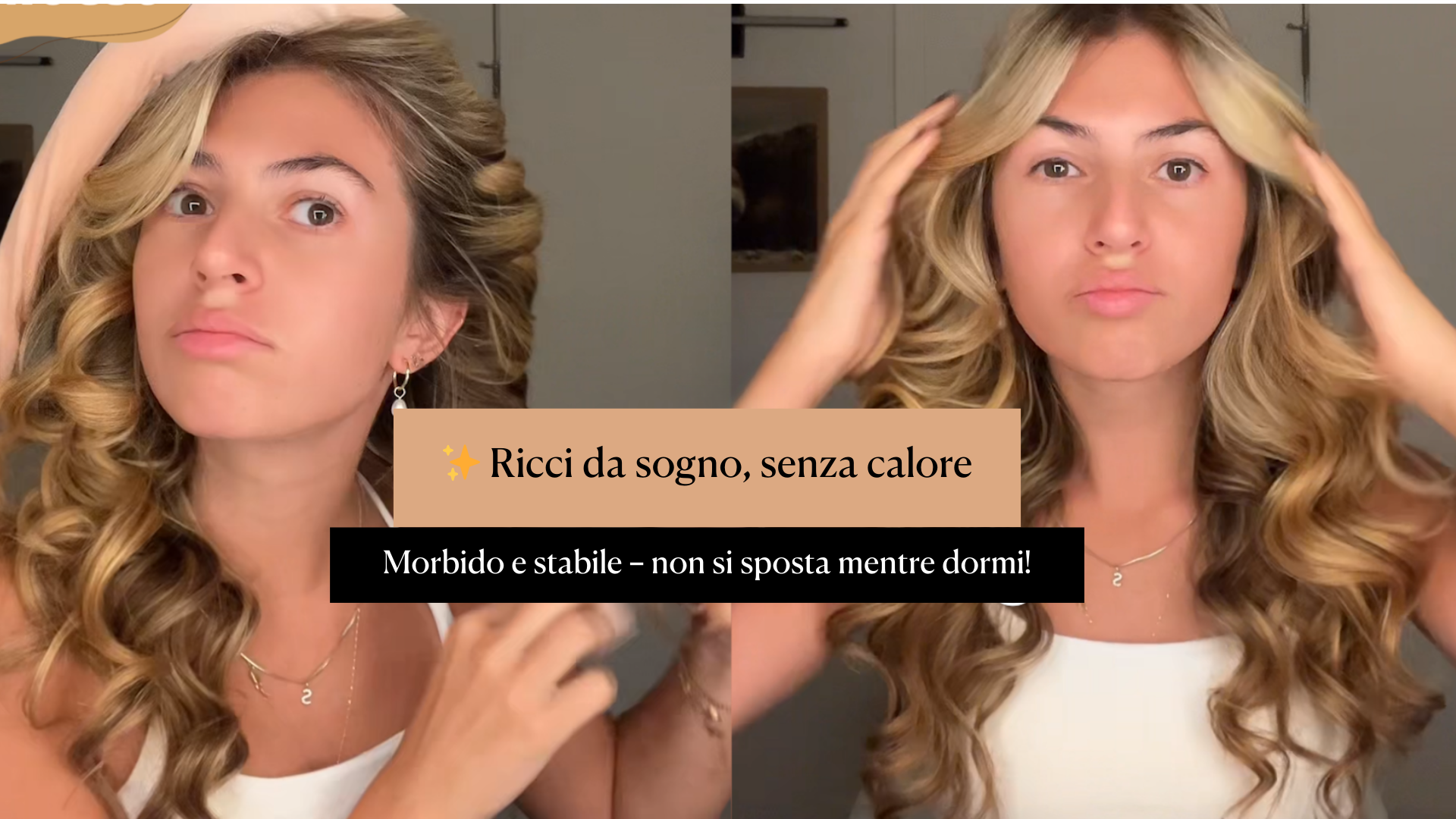 Carica il video: Curler senza calore