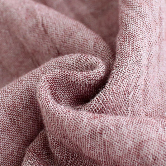 dettaglio tessuto kimono accappatoio unisex leggero rosa cipria