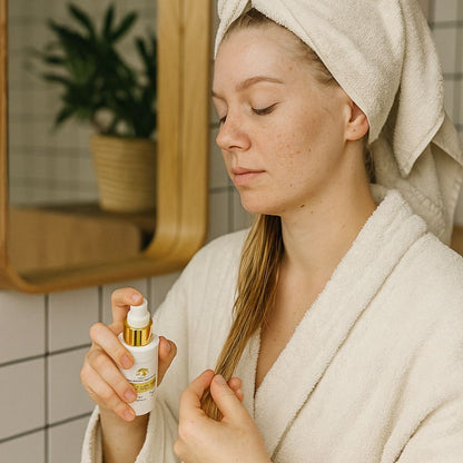 Siero Capelli per Punte Secche e Danneggiate – 50 ml - BellaSeta